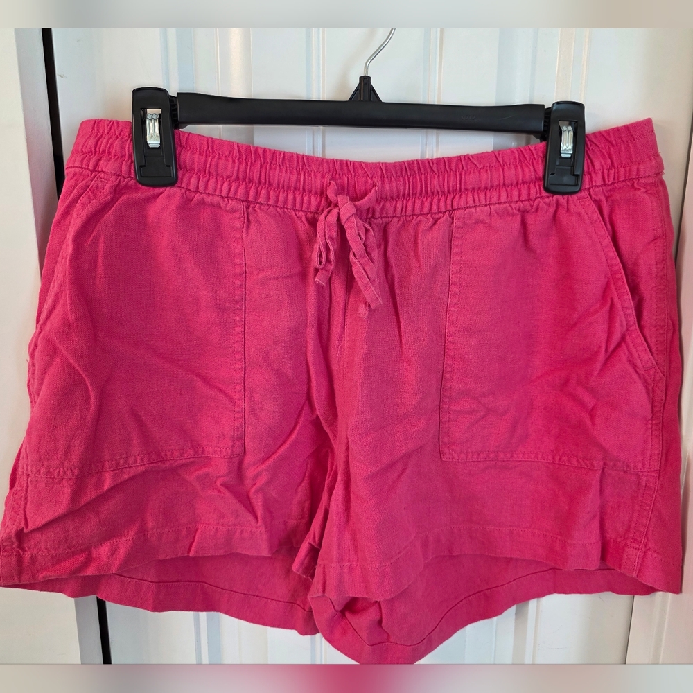 J Crew Linen Shorts